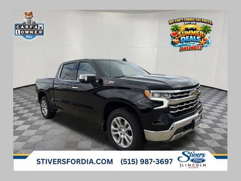 Used 2022 Chevrolet Silverado 1500 LTZ w/ LTZ Premium Package AWD/4WD image 1