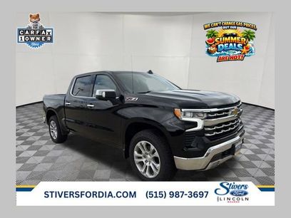 Used 2022 Chevrolet Silverado 1500 LTZ w/ LTZ Premium Package