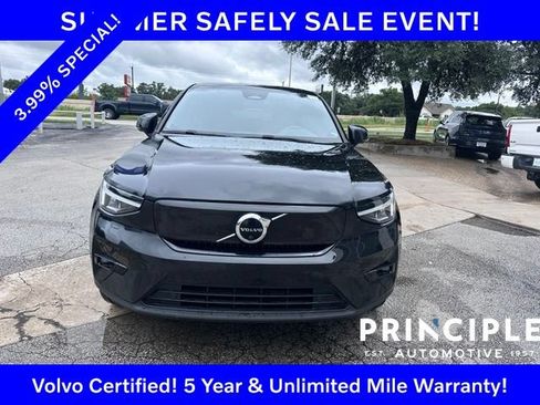 Certified 2023 Volvo C40 P8 Recharge Ultimate AWD/4WD image 3