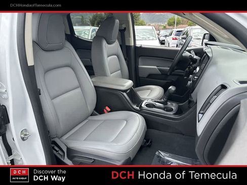 Used 2021 Chevrolet Colorado W/T w/ Custom Special Edition RWD image 20