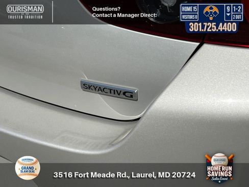 Used 2025 MAZDA MAZDA3 s FWD image 21
