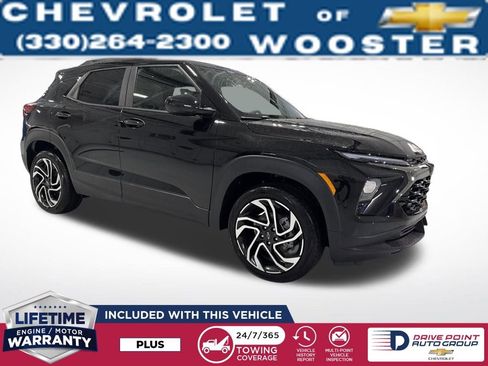 New 2026 Chevrolet TrailBlazer RS w/ Convenience Package image 8