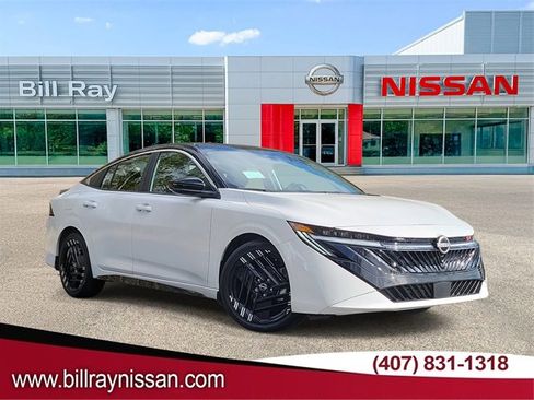 New 2026 Nissan Sentra SR image 1