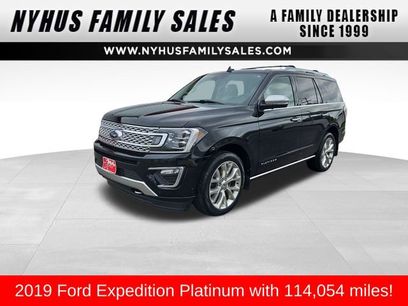Used 2019 Ford Expedition Platinum