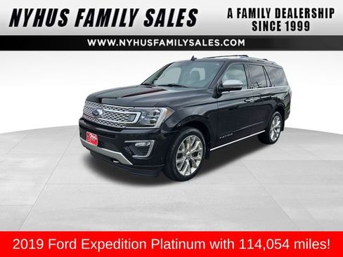 Used 2019 Ford Expedition Platinum image 1