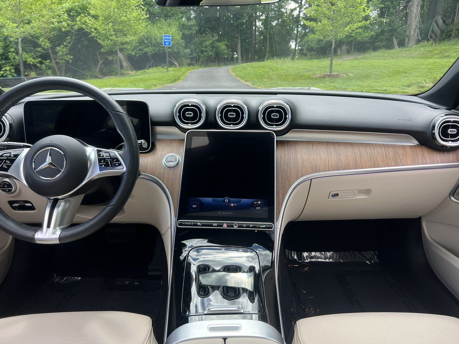 Used 2022 Mercedes-Benz C 300 4MATIC Sedan image 14