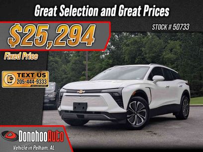 Used 2024 Chevrolet Blazer EV LT