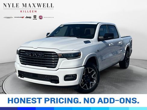 New 2026 RAM 1500 Laramie w/ Laramie Southwest Edition AWD/4WD image 1