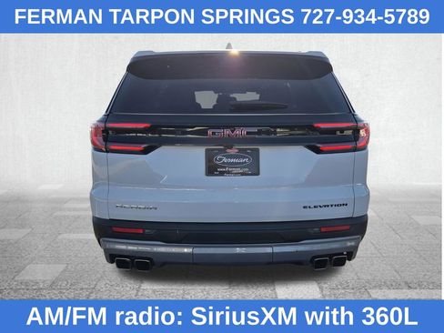 Certified 2025 GMC Acadia Elevation image 10