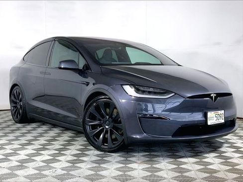 Used 2023 Tesla Model X Plaid AWD/4WD image 7
