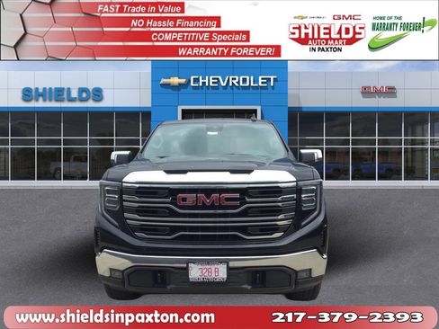 Used 2026 GMC Sierra 1500 SLT w/ SLT Premium Package AWD/4WD image 2