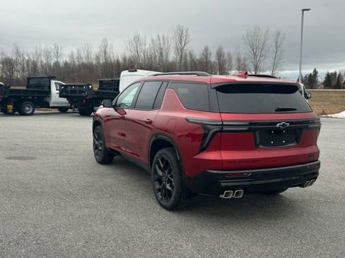New 2026 Chevrolet Traverse RS image 5