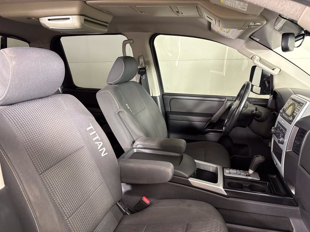 Used 2013 Nissan Titan PRO-4X w/ Pro-4x Premium Utility Pkg AWD/4WD image 20