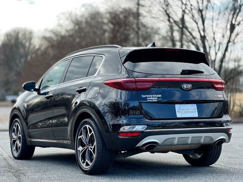 Used 2020 Kia Sportage SX image 7