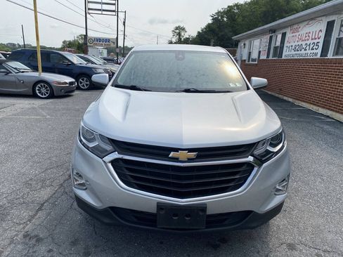 Used 2021 Chevrolet Equinox LT AWD/4WD image 2