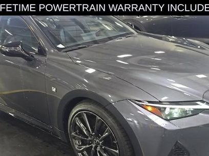 Used 2025 Lexus IS 350 F Sport w/ Accessory Package