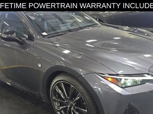 Used 2025 Lexus IS 350 F Sport w/ Accessory Package RWD image 1