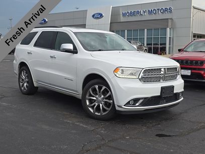 Used 2017 Dodge Durango Citadel w/ Quick Order Package 23P