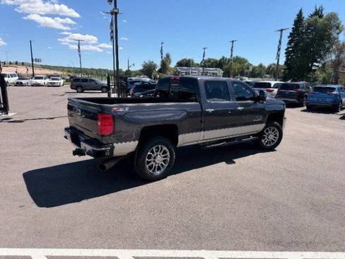 Used 2015 Chevrolet Silverado 2500 LTZ w/ Duramax Plus Package AWD/4WD image 20