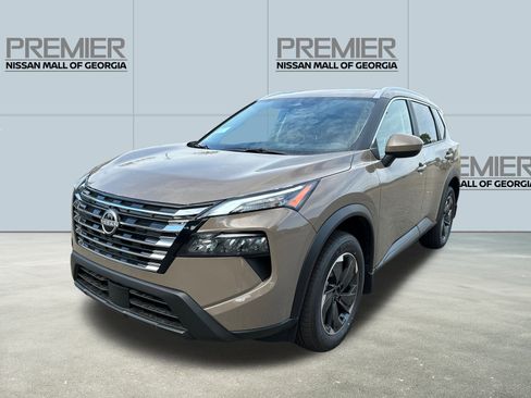 New 2025 Nissan Rogue SV w/ SV Premium Package image 1