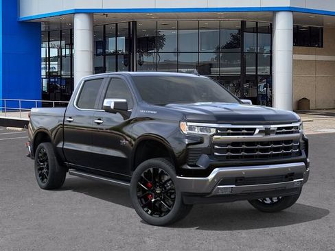 New 2026 Chevrolet Silverado 1500 LTZ w/ LTZ Premium Texas Edition AWD/4WD image 7