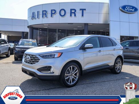 Used 2024 Ford Edge Titanium w/ Equipment Group 301A AWD/4WD image 1