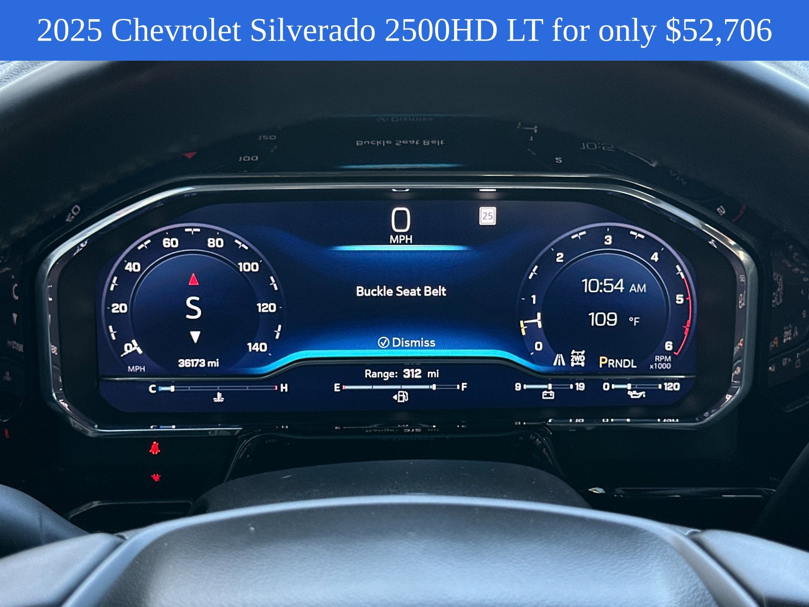 Used 2025 Chevrolet Silverado 2500 LT AWD/4WD image 25