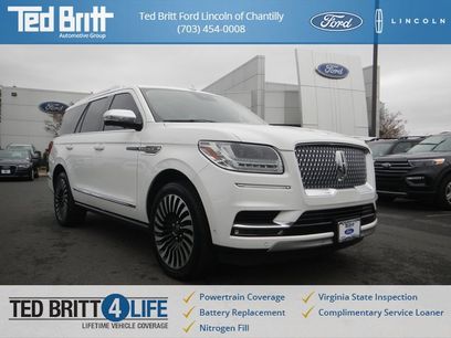 Used 2021 Lincoln Navigator Black Label w/ Cargo Convenience Package