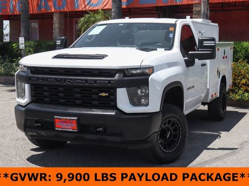 Used 2021 Chevrolet Silverado 2500 W/T w/ WT Convenience Package RWD image 4