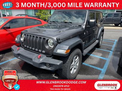 Used 2018 Jeep Wrangler Unlimited Sport S