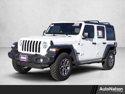 Used 2024 Jeep Wrangler Sport S