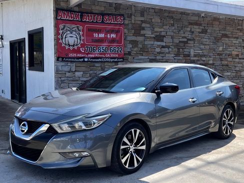 Used 2016 Nissan Maxima 3.5 S FWD image 2