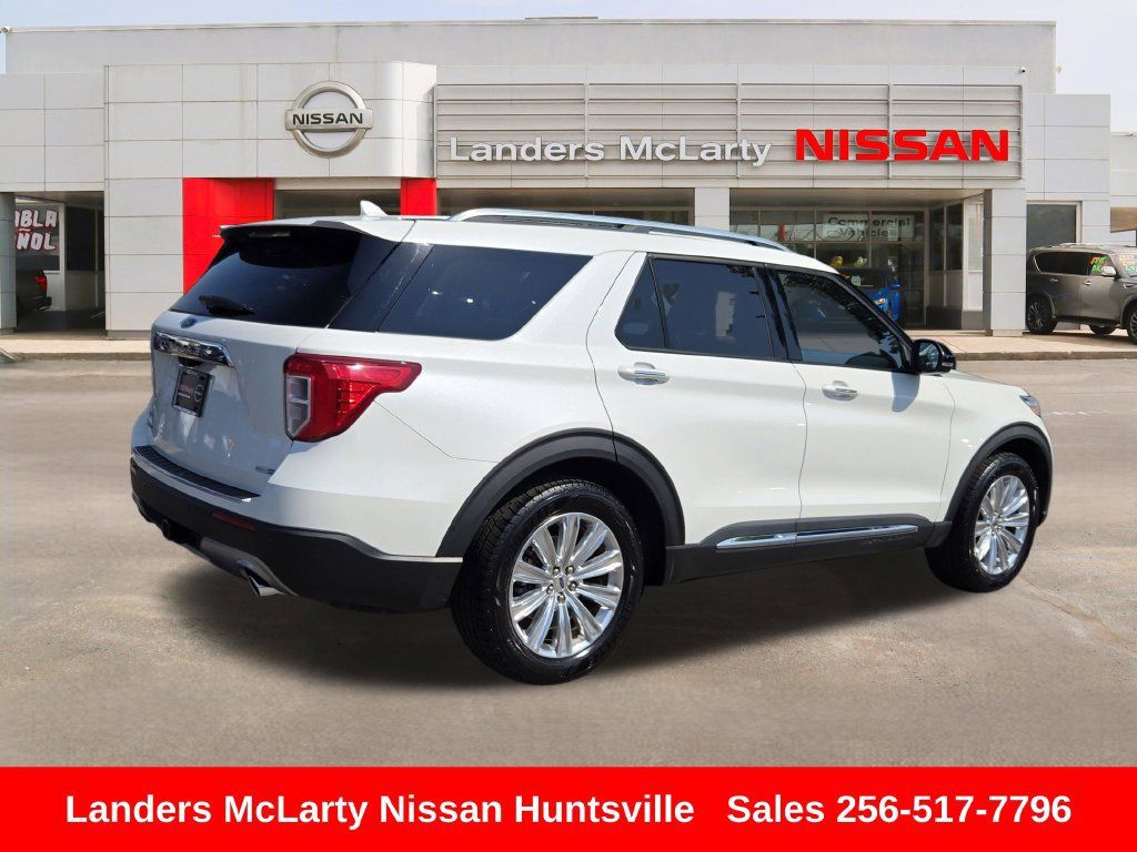 Used 2020 Ford Explorer Limited w/ Class III Trailer Tow Package AWD/4WD image 3