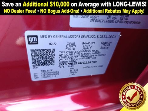 Used 2022 GMC Sierra 1500 AT4 w/ AT4 Premium Package image 35