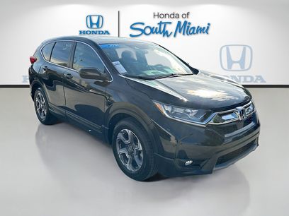 Certified 2018 Honda CR-V EX-L
