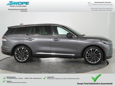 Used 2025 Lincoln Aviator Reserve w/ Equipment Group 201A AWD/4WD image 5