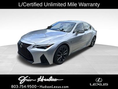 Certified 2024 Lexus IS 350 F Sport