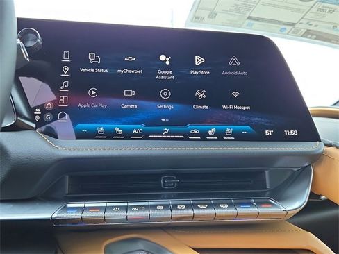 New 2026 Chevrolet Corvette Stingray Preferred Cpe w/ Z51 Performance Package image 21