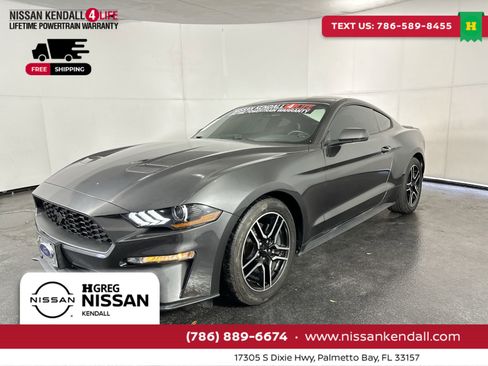 Used 2019 Ford Mustang Premium w/ Equipment Group 201A image 4