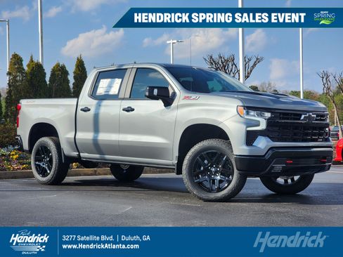 New 2026 Chevrolet Silverado 1500 LT Trail Boss w/ LT Trail Boss Premium Package image 1