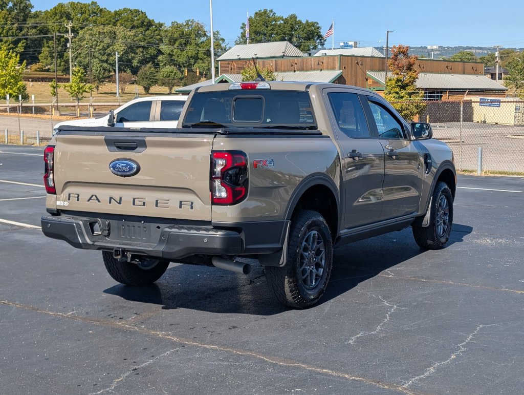Certified 2025 Ford Ranger XLT w/ Equipment Group 301A High AWD/4WD image 6