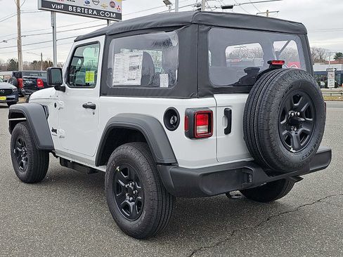New 2026 Jeep Wrangler Sport image 3