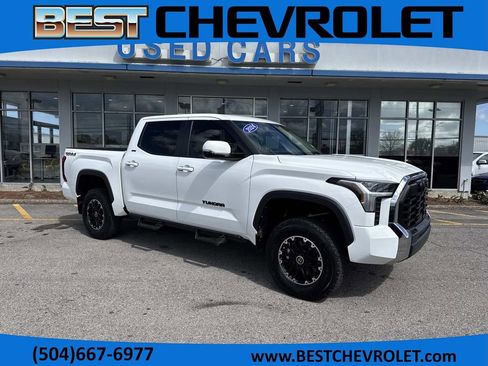 Used 2024 Toyota Tundra SR5 w/ TRD Off-Road Premium Package image 1