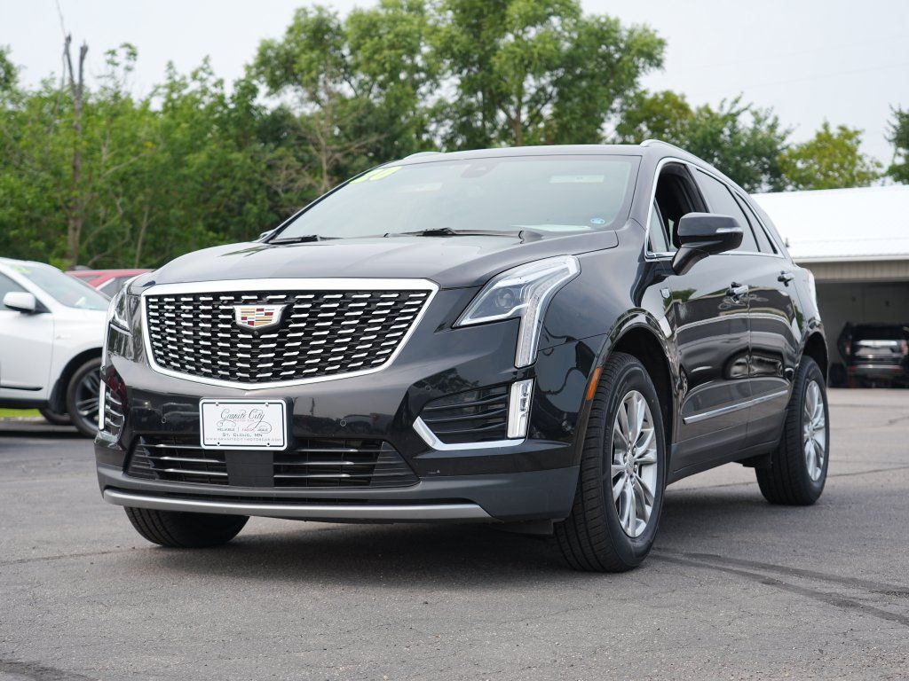 Used 2020 Cadillac XT5 Premium Luxury AWD/4WD image 7