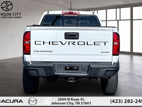 Used 2021 Chevrolet Colorado ZR2 w/ ZR2 Dusk Special Edition AWD/4WD image 4