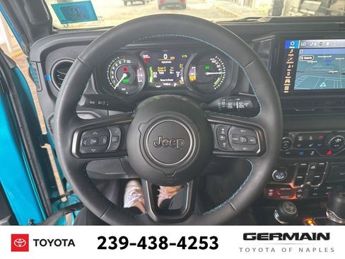 Used 2024 Jeep Wrangler Unlimited Rubicon 4xe w/ Capability Package image 19