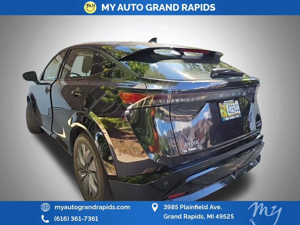 Certified 2023 Nissan Ariya AWD image 2