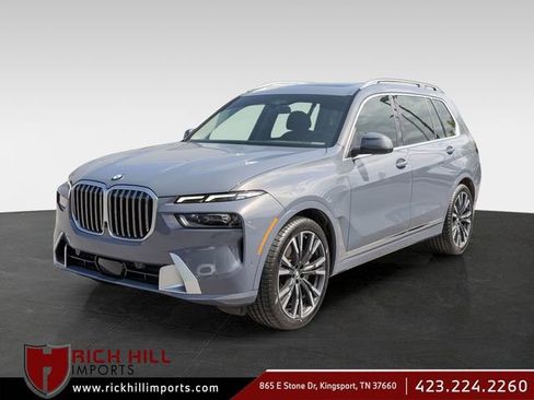 Used 2023 BMW X7 xDrive40i w/ Premium Package AWD/4WD image 1
