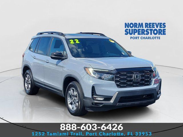 Used 2022 Honda Passport TrailSport image 1
