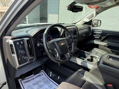 Used 2017 Chevrolet Silverado 1500 LTZ Z71 w/ LTZ Plus Package AWD/4WD image 15